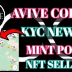 Avive KYC Update।Avive New Partnership । Avive Network Airdrop Round। Avive NFT Add Metamask।