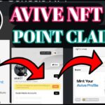 Avive NFT Mint Problem।Avive Profile Point Claim । Avive Profile Mining User Name। Avive Metamask।