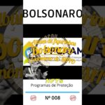 #B008 Albúm de figurinhas: Bolsonaro O fenômeno do MITO    #album #figurinhas #nft #opensea
