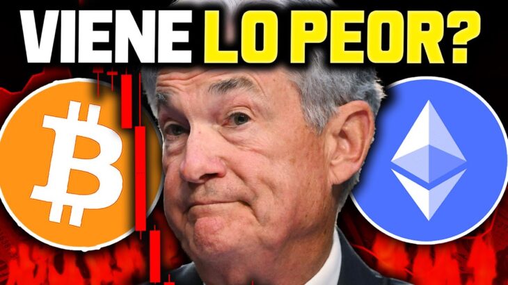 🚨BITCOIN A $22.000 | Noticias Criptomonedas (HOY) | BITCOIN | ETHEREUM | XRP | POLYGON | NFT | FED