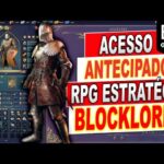 BLOCK LORDS JOGO RPG NFT ACESSO ANTECIPADO NA EPIC GAMES