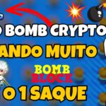 💣 BOMB BLOCK – FIZ O 1º SAQUE – NOVO JOGO NFT PAGANDO MUITO – SORTEIO DE 4 NFTS – NUEVO NFT – GRATIS