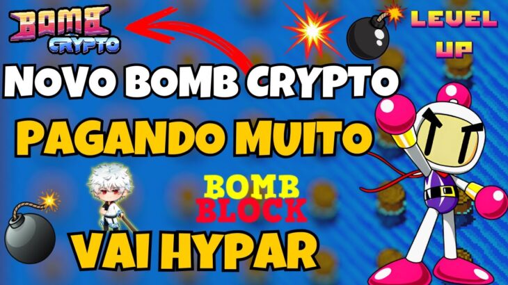 💣 BOMB BLOCK – NOVO JOGO NFT – NOVO BOMB CRYPTO – PAGANDO – BAIXO INVESTIMENTO – NUEVO NFT – GRÁTIS