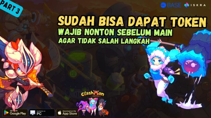 BONGKAR CARA CUAN DI GAME CLASHMON IGNITION !! GAME NFT GRATIS TERBARU