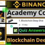 Binance Academy Course Quiz Answers || Blockchain Deep Dive || Get NFT and Certificate || Part 1