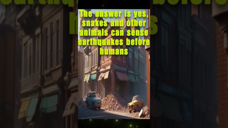 CAN SNAKES🐍SENSE EARTHQUAKES BEFORE HUMANS ?🤫 #bitcoin #nft #funny #humor #positivity #nature