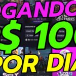 💡 COMO GANHAR 💰R$100💰 POR DIA 🎮 JOGANDO DE GRAÇA – JOGOS NFT