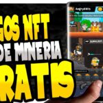 🛑 COMO MINAR CRIPTOMONEDAS GRATIS — NUEVO JUEGO NFT SIN INVERSION 2023 🛑