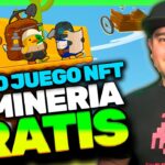 📢COMO MINAR CRYPTOMONEDAS GRATIS 🤑 NUEVO JUEGO NFT SIN INVERSION 2023