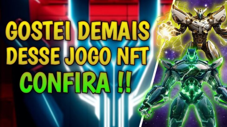 CONFIRA ESTE JOGO NFT! • PLAY TO EARN • UNIVERSE WARS