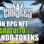 CRADLES – NOVO JOGO NFT ACTION RPG TRIPLE AAA COM BETA GRATUITO PARA FARMAR TOKENS + PREMIAÇÕES