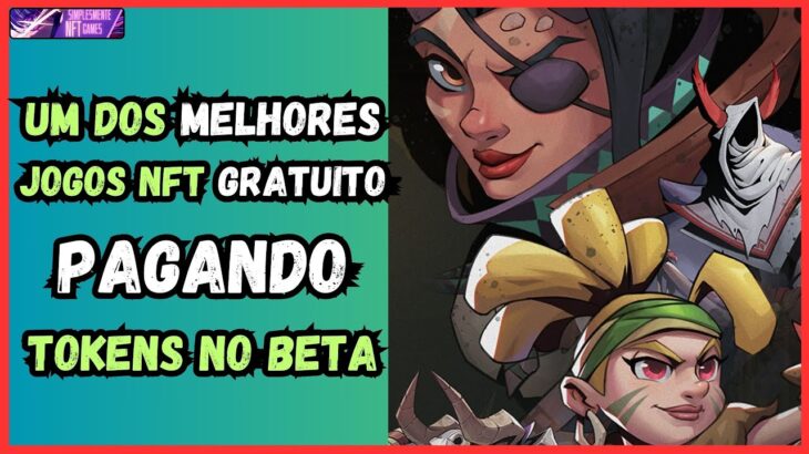 CRADLES  UM DOS MELHORES JOGOS NFT RPG PAGANDO TOKENS NO BETA!!