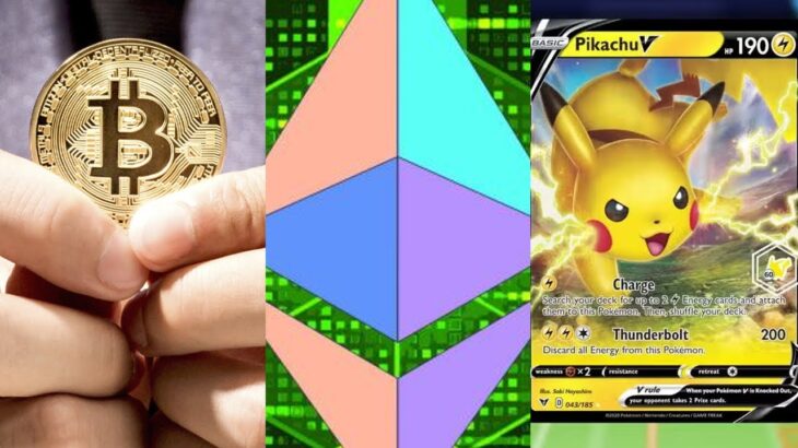 CRYPTOΝΕΑ:Ποιος κρατάει το 5% του Bitcoin, Ethereum νέα καθυστέρηση, Pokémon NFT που θα τα βρείτε