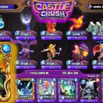 Castle Crush – Full NFT Hybrid Deck 🔥 | Castle Crush Gameplay