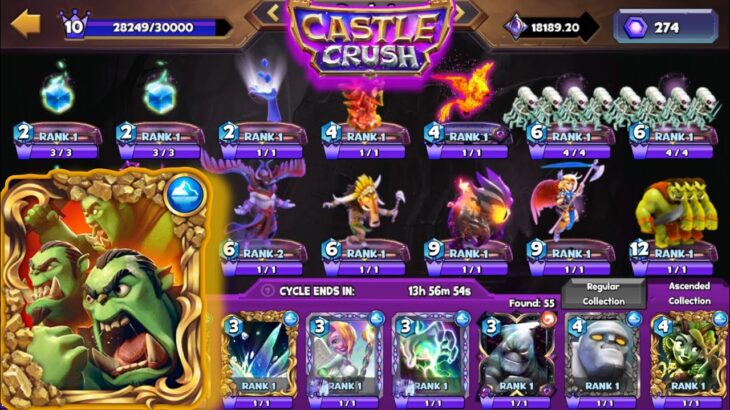 Castle Crush – Full NFT Hybrid Deck 🔥 | Castle Crush Gameplay