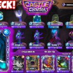 Castle Crush – Full NFT Skeleton Deck 🔥 | Castle Crush Gameplay