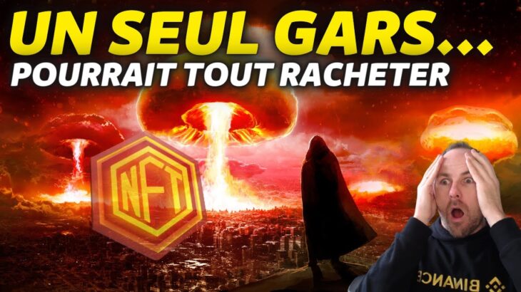 Ce gars pourrait racheter TOUT le marché NFT !! 🤯