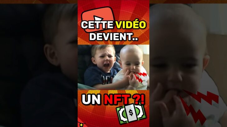 Cette VIDÉO ICONIQUE est devenue UN NFT ? 😵