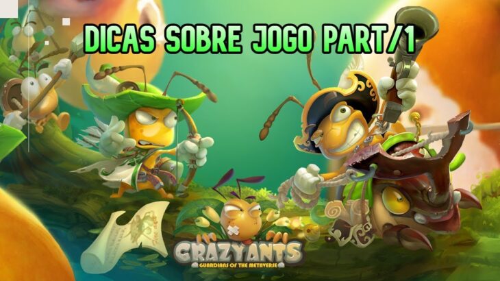 Crazy Ant 💲NFT💲 Dicas sobre jogo o Básico  part 1 / o começo para lucra no jogo