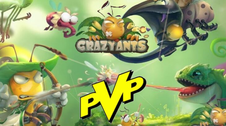 Crazy Ant 💲NFT💲Atualização nova Chegou PVP Dicas sobre os itens status máximo de cada itens !