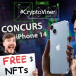 @CryptoVineri  123 – CONCURS IPHONE 14, MRBEAST SI NFT-URILE, TOAMNA IN CRYPTO