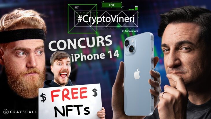 @CryptoVineri  123 – CONCURS IPHONE 14, MRBEAST SI NFT-URILE, TOAMNA IN CRYPTO