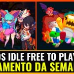 DOIS JOGOS NFT IDLE FREE TO PLAY RECEM LANÇADOS