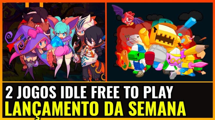 DOIS JOGOS NFT IDLE FREE TO PLAY RECEM LANÇADOS