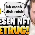 💸😨Der GROßE NFT BETRUG von Axie Infinity! – REAKTION auf Simplicissimus | Trymacs Stream Highlights