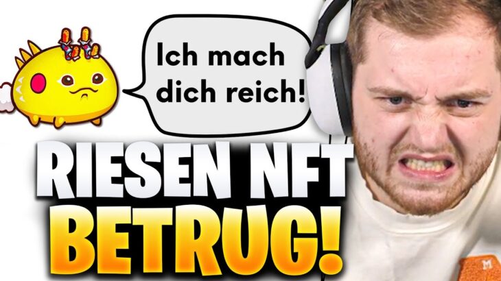 💸😨Der GROßE NFT BETRUG von Axie Infinity! – REAKTION auf Simplicissimus | Trymacs Stream Highlights