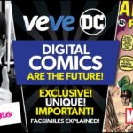 Digital NFT Marvel and DC Comics are the FUTURE! Exclusive, Unique, Important!