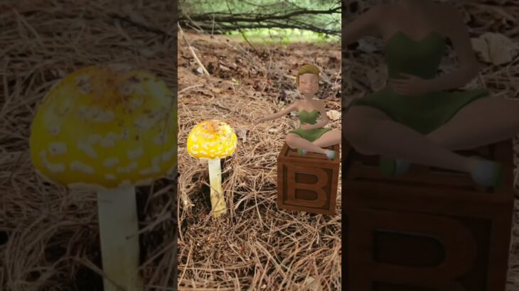 Disney’s Tinkerbell in Augmented Reality on Veve #nft #digitalcollectible #veve