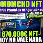 EL BARCELONA VENDIO POR UNA MILLONADA UN NFT DE CRUYFF QUE HOY NO VALE NADA ¡TOCOMOCHO BARÇA STUDIO!