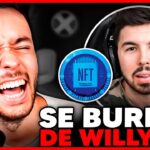 ELDED y GREFG ¡VACILAN a WILLYREX por la CAIDA de los NFT!