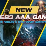 Exploring NEW AAA crypto NFT games! The Fabled & Shutdown Gameplay