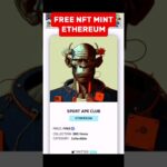 FREE NFT Mint Ethereum🔥 #crypto #cryptocurrency #nft #ethereum