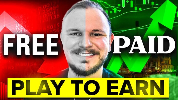 FREE vs PAID NFT Games – Play to Earn Crypto Games 2023