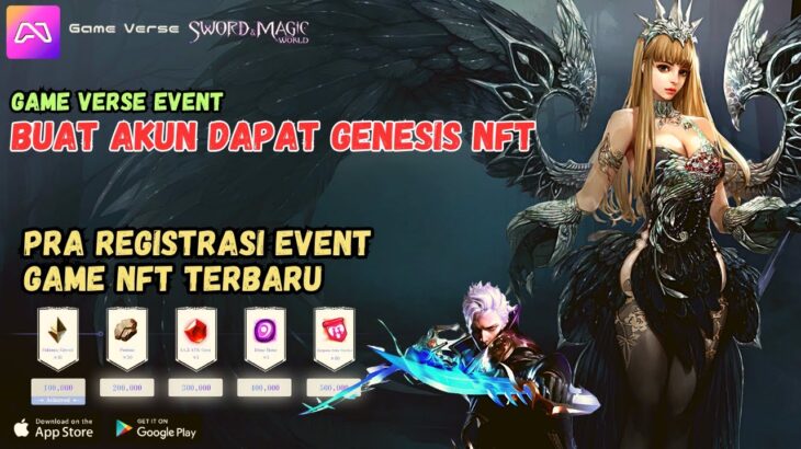 GAME VERSE – PLATFORM GAME NFT TERBARU DAN SEDANG BANYAK EVENT