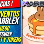 GANA NFT y TOKEN MBX en SUPEREVENTO de MARBLEX por llegada a PANCAKESWAP y ZEALY !