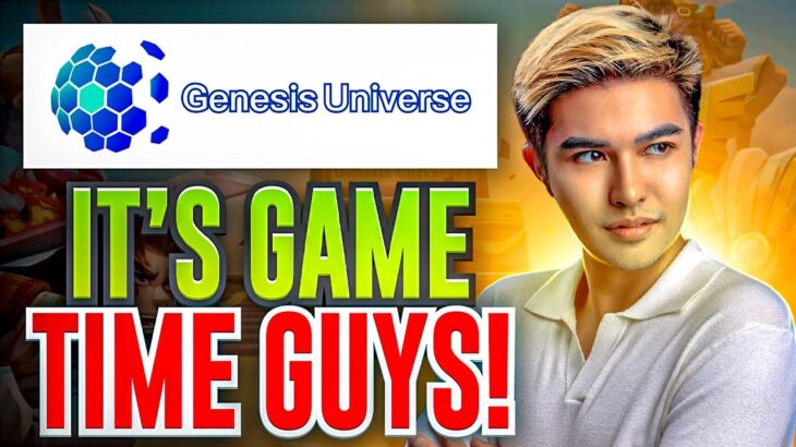 GENESIS UNIVERSE EXCITING PLAY TO EARN NFT CARD GAME