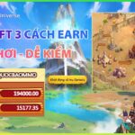 GENUNIVERSE | GAME NFT 3 Cách Kiếm Tiền Dễ Chơi Dễ Kiếm