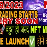 GOOD NEWS🚀 META FORCE में बहुत ही जल्द NFT MARKETPLACE📌 LAUNCH🎯 होने वाला है✅NFT TRADING STARTS SOON