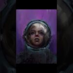 Girl-Astronaut sketch Timelapse #inspiration #timelapse #digitalart #art #nft #ai #noai