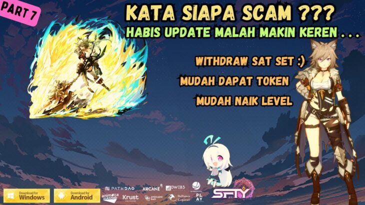 HABIS UPDATE MALAH MUDAH DAPAT CUAN – GAME NFT GRATIS STELLA FANTASY