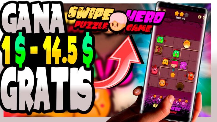 🛑 HASTA 14.5 DOLARES 🛑 NUEVO JUEGO NFT PARA GANAR DINERO  GRATIS 🛑 NUEVO NFT PAGANDO