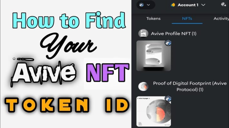 How to Get Token ID For Avive NFT & Claim Free Avive Points