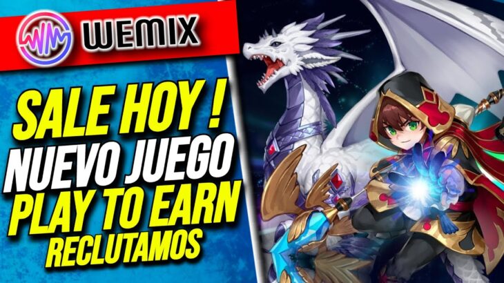 Hoy sale Taming Master NFT en WEMIX ! Nuevo juego play to earn GRATIS !