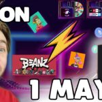 I WON A MAYC NFT!!! WITH BITZING – Win a Beanz NFT too!!!