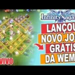 🔴INFINITY SAGA X 🔴 LANÇOU E AI ? VALE A PENA? #nft #jogosnft #wemix