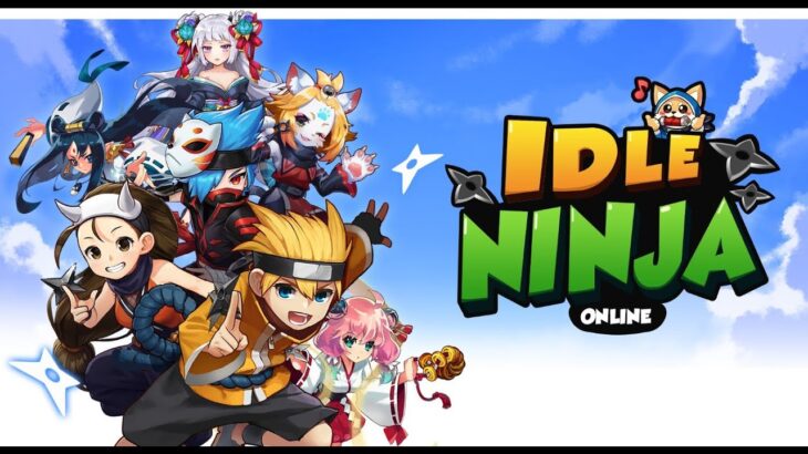 Idle Ninja Online | Game NFT P2E Kiếm tiền miễn phí , treo máy cực nhàn !